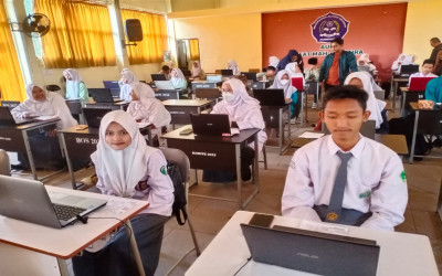 Perwakilan Siswa Mataraja pada KSM 2024 Tk. Kabupaten