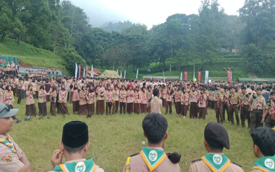 MA Karta Raharja Aktif dalam Kemah Bakti Harmoni Beragama ke-4 di Sumedang 2025