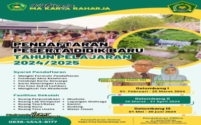 TELAH DIBUKA PPDB 2024/2025